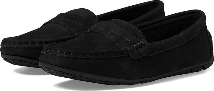 Blondo Shellby Waterproof Women's Flat Shoes Black Nubuck : 6.5 M, Leather
