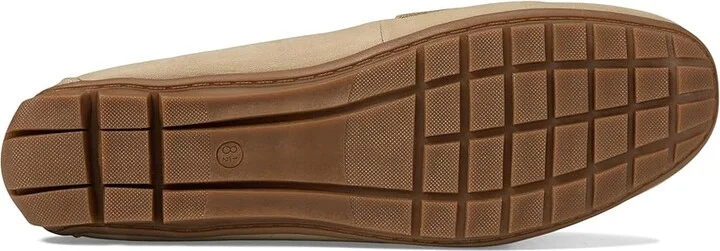 Blondo Shellby Waterproof Women's Flat Shoes Sand Nubuck : 8 M, Leather - Image 3
