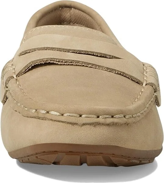 Blondo Shellby Waterproof Women's Flat Shoes Sand Nubuck : 8 M, Leather - Image 5