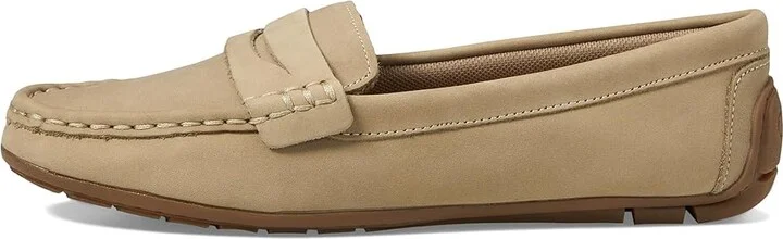 Blondo Shellby Waterproof Women's Flat Shoes Sand Nubuck : 8 M, Leather - Image 6