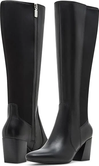 Blondo Silvanna Waterproof Women's Boots Black Leather : 10 M