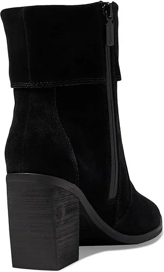 Blondo Sinner Waterproof Women's Shoes Black Suede : 6 M, Rubber/Suede - Image 4