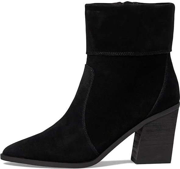 Blondo Sinner Waterproof Women's Shoes Black Suede : 6 M, Rubber/Suede - Image 5