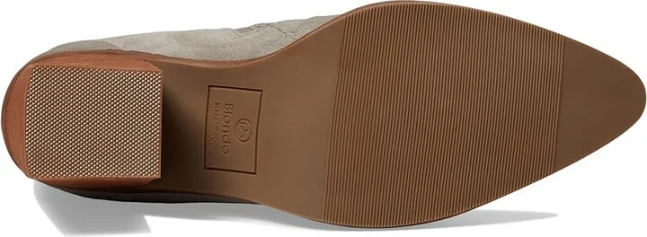 Blondo Sinner Waterproof Women's Shoes Black Suede : 6 M, Rubber/Suede - Image 7