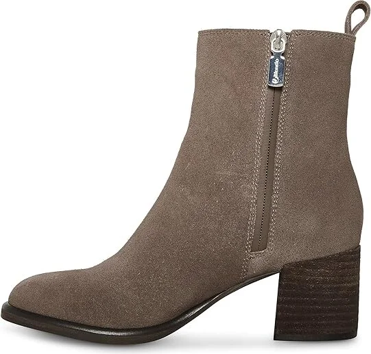 Blondo Sonali Waterproof Women's Shoes Dark Taupe Suede : 6 M - Image 5