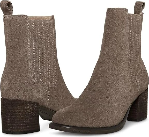 Blondo Sonali Waterproof Women's Shoes Dark Taupe Suede : 6 M