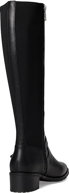 Blondo Sylvia Waterproof Women's Boots Black Leather 1 : 6 M, Leather/Suede - Image 4