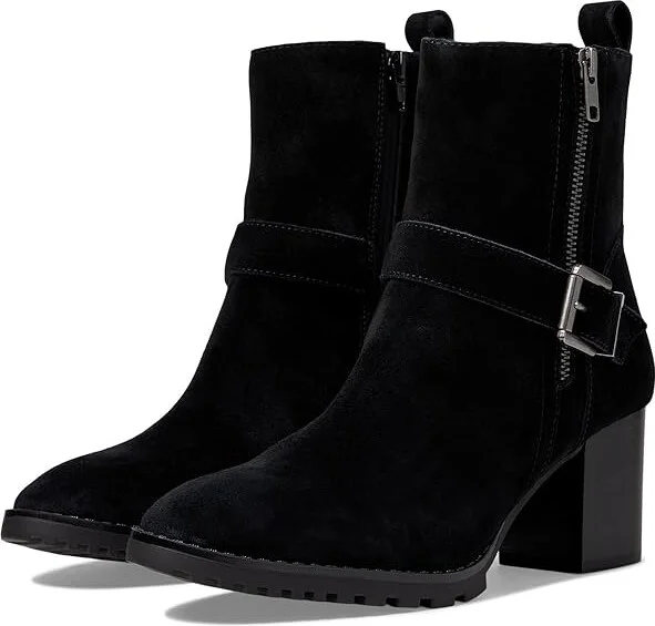 Blondo Talyn Waterproof Women's Shoes Black Suede : 6 M