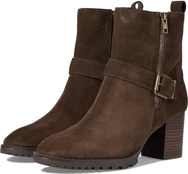 Blondo Talyn Waterproof Women's Shoes Java Suede : 7.5 M