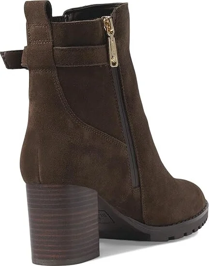 Blondo Tamera Waterproof Women's Shoes Java Suede : 6.5 M, Leather/Synthetic - Image 4