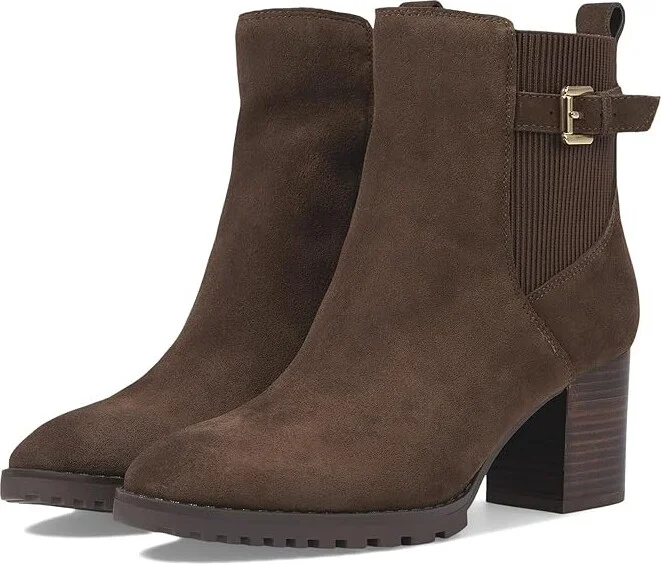Blondo Tamera Waterproof Women's Shoes Java Suede : 6.5 M, Leather/Synthetic