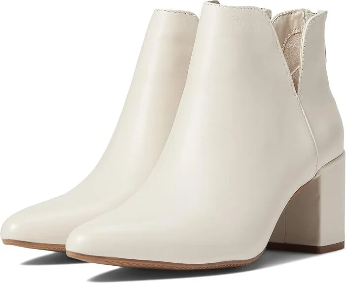 Blondo Tanner Waterproof Women's Boots Bone Leather : 7.5 M