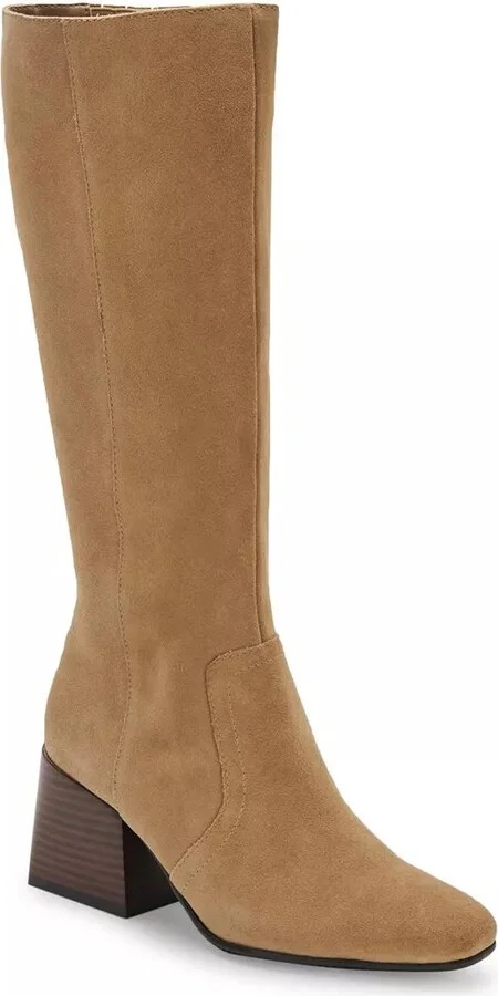 Beige Suede