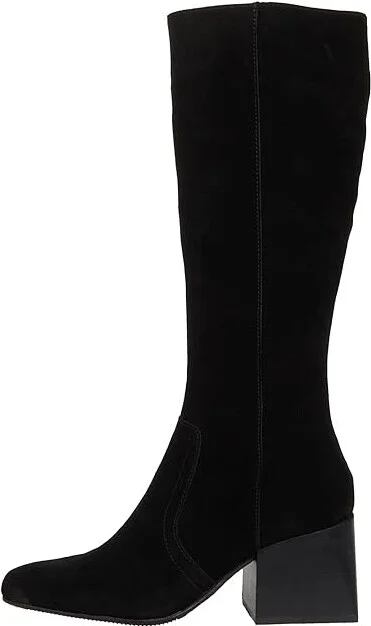 Blondo Tessa Waterproof Women's Boots Black : 6 M, Suede - Image 6