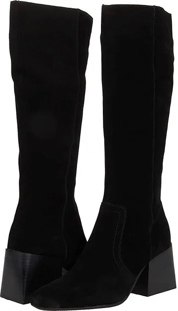 Blondo Tessa Waterproof Women's Boots Black : 6 M, Suede