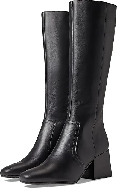 Blondo Tessa Waterproof Women's Boots Black Leather : 6.5 M
