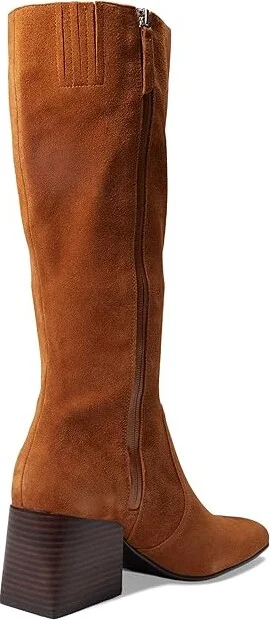 Blondo Tessa Waterproof Women's Boots Cognac Suede : 7 M - Image 4