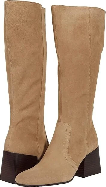 Blondo Tessa Waterproof Women's Boots Taupe : 7 M, Suede