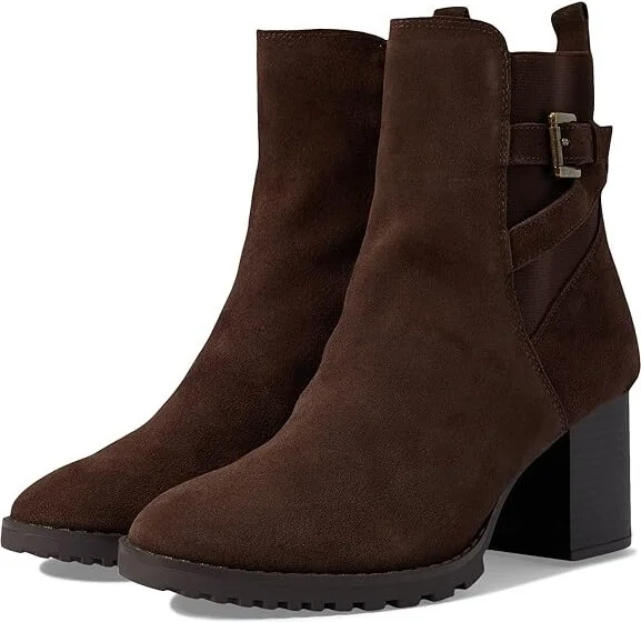 Brown Suede
