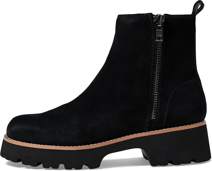 Blondo Valen Waterproof Women's Shoes Black Suede : 6 M, Leather/Synthetic - Image 5