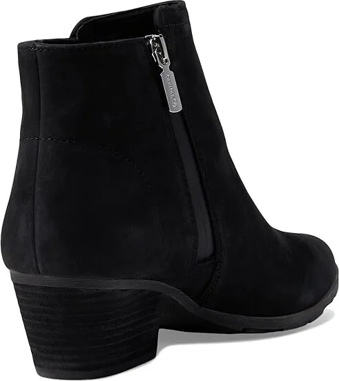 Blondo Valli 2.0 Waterproof Women's Boots Black Nubuck : 6 M, Textile/Suede/Leather - Image 4