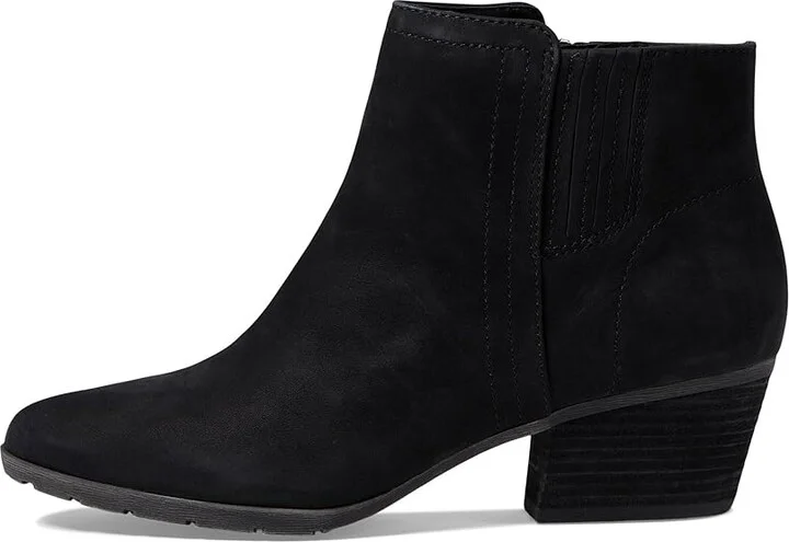 Blondo Valli 2.0 Waterproof Women's Boots Black Nubuck : 6 M, Textile/Suede/Leather - Image 5
