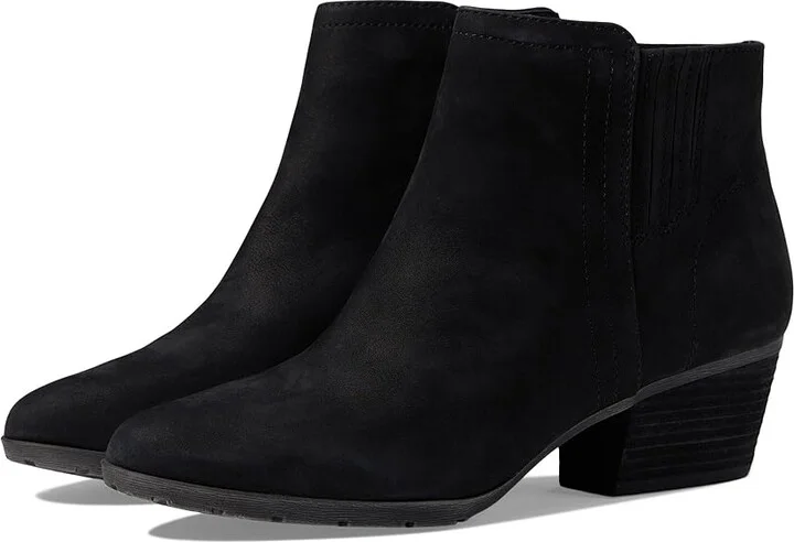 Blondo Valli 2.0 Waterproof Women's Boots Black Nubuck : 6 M, Textile/Suede/Leather