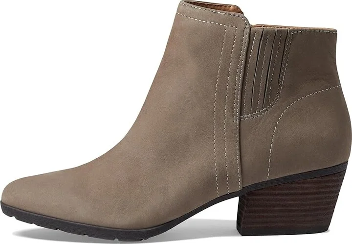Blondo Valli 2.0 Waterproof Women's Boots Fallen Rock Nubuck : 6 M, Textile/Suede/Leather - Image 5