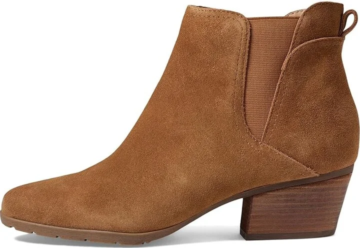 Blondo Victory Waterproof Women's Shoes Tan Suede : 6 M, Suede/Textile - Image 5