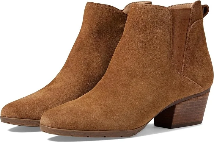 Blondo Victory Waterproof Women's Shoes Tan Suede : 6 M, Suede/Textile