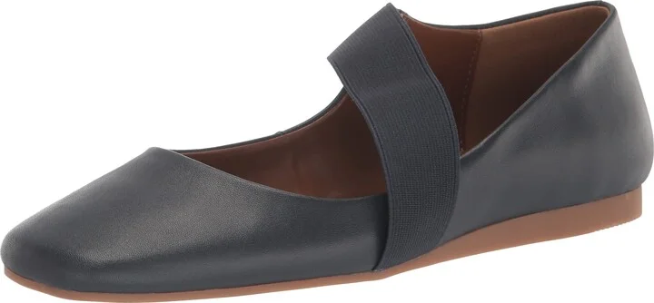 Navy Leather