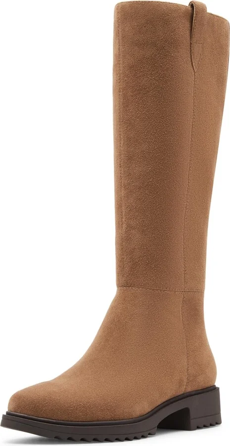 Tan Suede