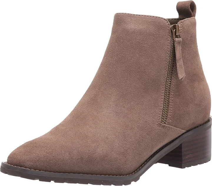 Dark Taupe Suede