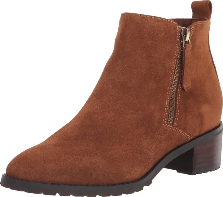 Cognac Suede