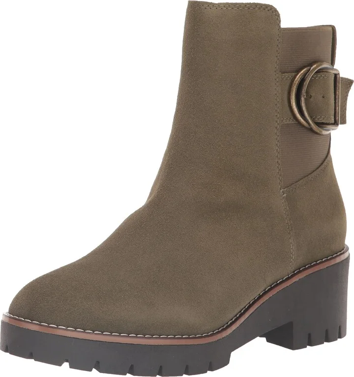 Olive Suede
