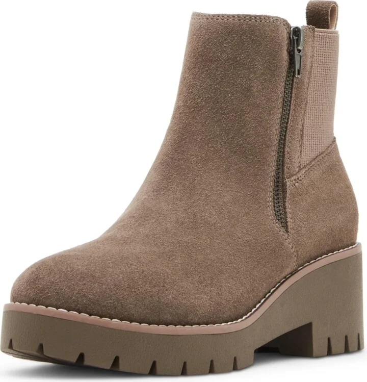 Taupe Suede