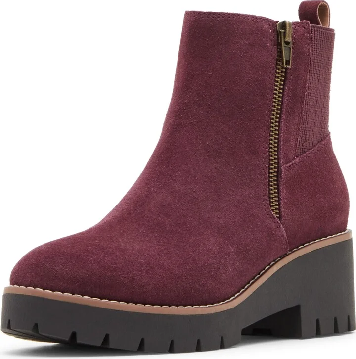 Wine Suede