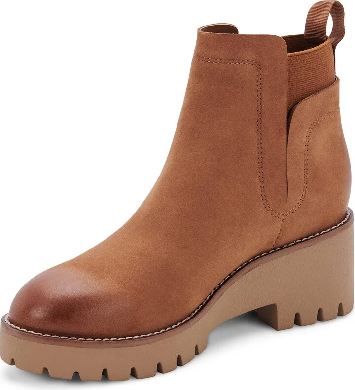 Cognac Nubuck