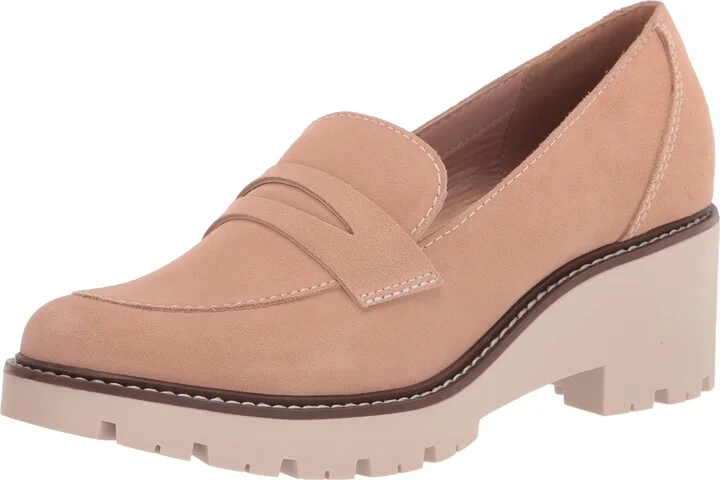 Blondo Women's Dulce Waterproof Heeled Loafer