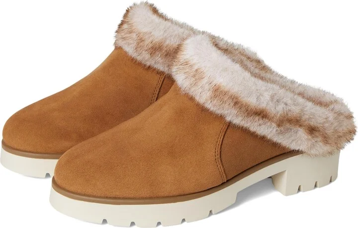 Tan Suede