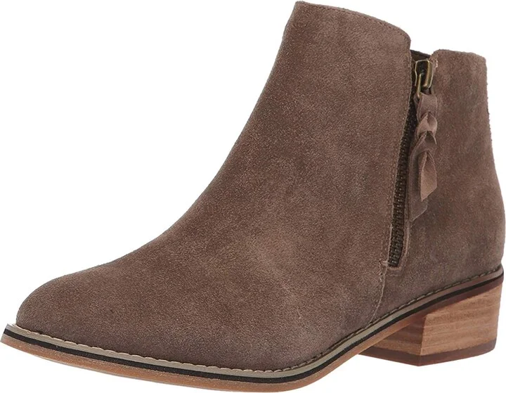 Dark Taupe Suede