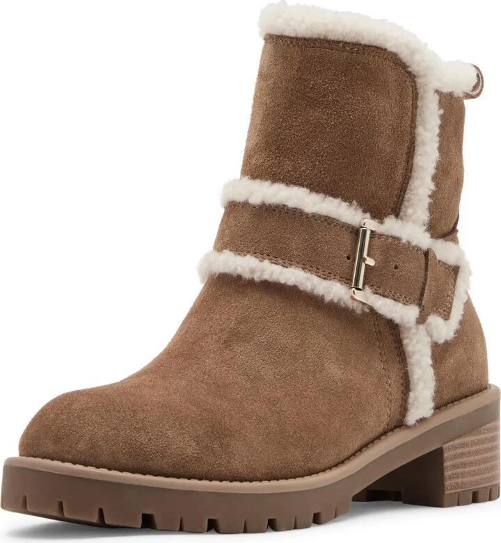 Tan Suede