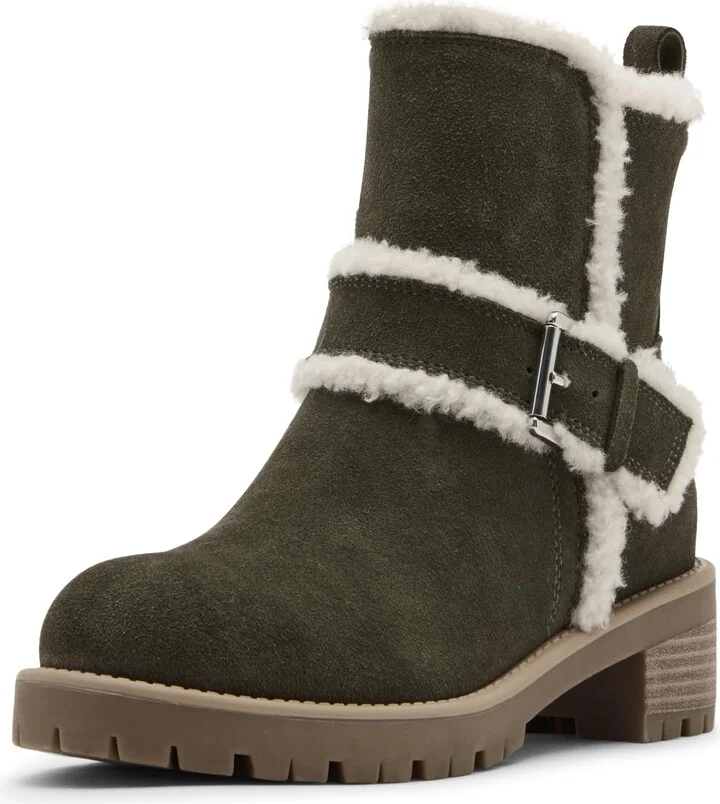 Olive Suede