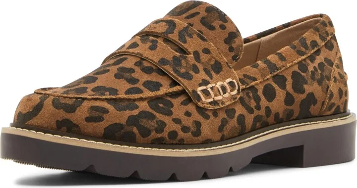 Leopard Suede