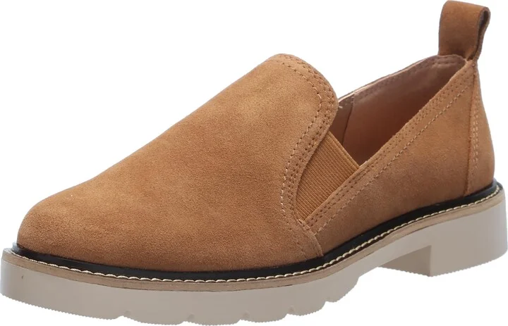 Tan Suede