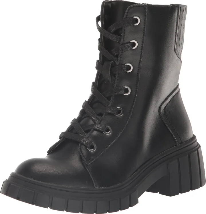 Blondo Women's Promise Waterproof Combat Boot
