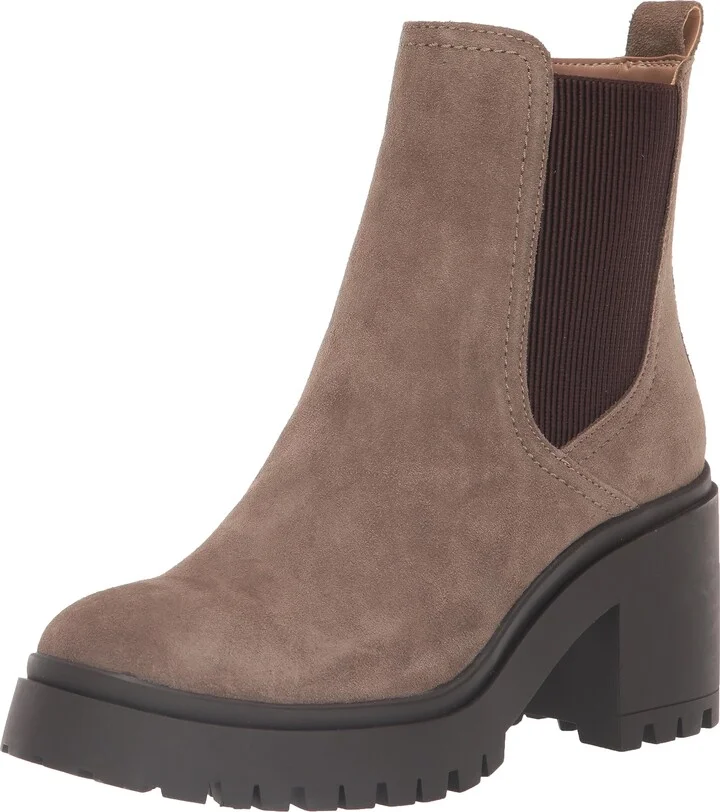Dark Taupe Suede