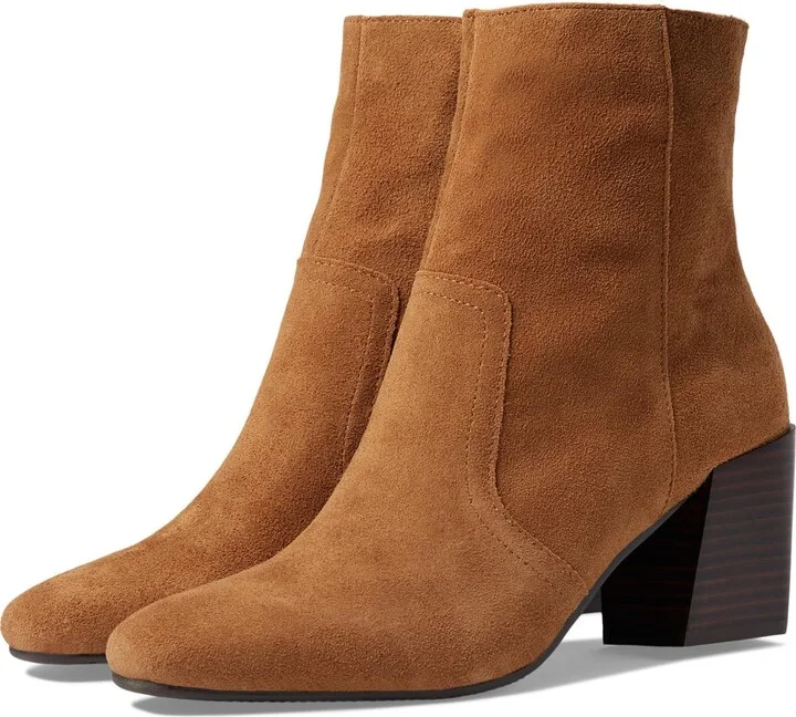 Cognac Suede