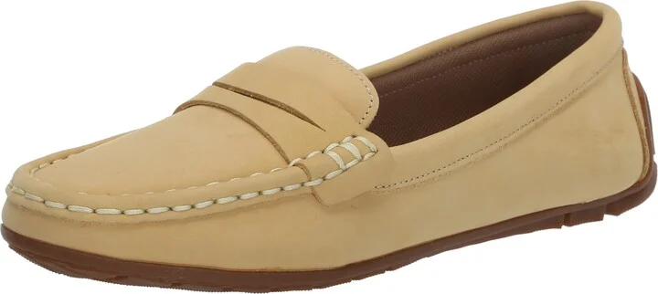 Yellow Nubuck