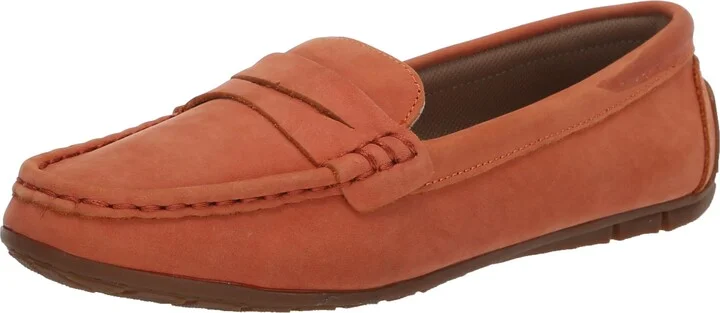 Orange Nubuck